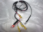 Zapco Peq Seq Power / Audio Cord Self Made. Fixed Price $99.95.