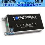 Soundstream ST4.1000D Motorcycle 4-CHANNEL 1000W Speakers Tweeters Amplifier New. Fixed Price $139.99.