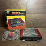 VR3 200-WATT Bridgable Channel Stereo Car Amplifier 4-8 Ohms Vra 2.0. Fixed Price $49.95.