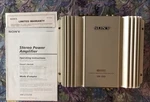 Sony XM-250 Power Amp Slightly Used. Fixed Price $88.00.