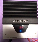 Alpine MRD-M300 Mono Power Amplifier Class 300W Rms Car Audio Ships 1 Day. Fixed Price $130.99.