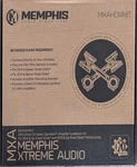 Memphis MXAHD14KIT Amp Bracket For 2014/15+ Up Harley Davidson Road/street Glide. Fixed Price $50.07.