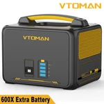 Us Vtoman Jump 600X Extra Battery 640WH LIFEPO4 Backup Expansion. Fixed Price $271.99.