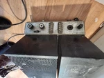 Mcintosh MC2100 Legendary Vintage Stereo Amplifier With Cage - Tested Working. Fixed Price $2400.00.