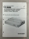 Harman Kardon TC600 Original Service Manual Free Shipping. Fixed Price $14.00.