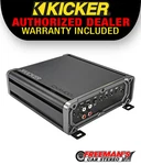 Kicker 46CXA4001 Car Audio Monoblock 800W Peak Sub Amplifier CXA400.1. Fixed Price $199.99.