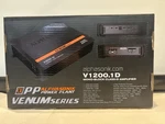 Alphasonik V1200.1D Venum Series 2400 Watts Max Monoblock Car Audio Amplifier. Fixed Price $128.47.