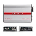 Crunch SA-1100.4 Watts Smash Four Channel Car Audio Amplifier.. Fixed Price $69.99.
