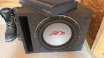 Soundstream Rubicon 1002 Old School Usa Made Amp + Alpine Type 12 Sub Bundle. Fixed Price $699.99.
