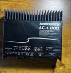 Audiocontrol LC-1.800 Mono Subwoofer Car Amplifier Black. Fixed Price $325.00.