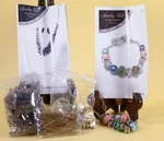 Cousin Jewelry Kit Of The Month Smoke Cluster Collection Bracelet Lot 2. Fixed Price $18.75.