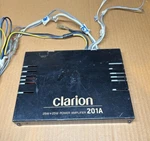 Vintage Clarion Model 201A 25W + Power Amplifier Car Truck Stereo 50 Watt. Fixed Price $94.99.