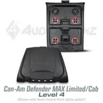 Audioformz DEFENDERMAXLVL4-LIMITED Limited/cab Stereo Tops 4-DOOR Level. Fixed Price $5200.00.