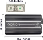 Orion XTRPRO4.1K 4-CHANNEL 1000W Rms Full-range Class-d Car Amplifier. Fixed Price $299.95.