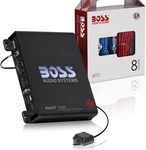 R1100MK Monoblock Car Amplifier And 8 Gauge Wiring Kit - High Output,. Fixed Price $142.99.