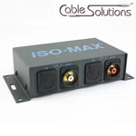 Stereo Speaker Line Audio Converter/isolator Jensen Transformers SC-2NR. Fixed Price $449.99.