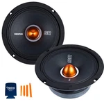 Memphis Audio SRXP62 Pro 6.5" 4-OHM Mid Drivers. Fixed Price $80.00.