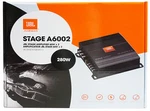 Jbl Stage A6002 Car Amplifier 2-CHANNEL 60W Rms Class-d 140W Bridged. Fixed Price $201.35.