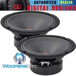 Dd Audio VO-M206-S4 6.5" 4-OHM 300W Midrange Boat Car Motorcycle Speakers. Fixed Price $109.00.