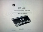 Jbl Gto 14001 Service Manual Digital. Fixed Price $5.99.