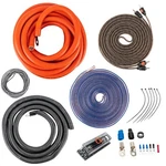 Alphasonik HK0 Premium 0-GAUGE Complete Car Amplifier Installation Kit Power,.... Fixed Price $55.71.