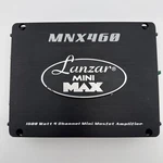 Lanzar Mini Max MNX460 Amplifier 1600 Watt Channel. Fixed Price $40.00.