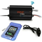 Pyle PLMRMB4CB Bluetooth Marine Amplifier Kit, 4-CH. Waterproof Audio Power. Fixed Price $54.27.