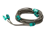 Kicker 47KMI1 Marine-series 2-CHANNEL Rca Signal Cable-gray Meter. Fixed Price $24.99.