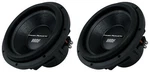 (2) Power Acoustik BAMF-122 12" 3500 Watt Car Audio Subwoofers Dvc 2-OHM Subs. Fixed Price $304.90.