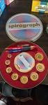 Spirograph Die Cast Collectors Set Precision Metal Drawing Pieces Curves Art Tin. Fixed Price $25.00.