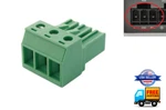 3-PIN Amplifier Speaker Plug Rockford Fosgate PBR500X1 T750X1BD TM750X1BD. Fixed Price $11.94.