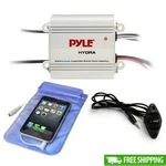Bluetooth Waterproof Marine Amplifier Kit 2 Channel 400W Audio Power System New. Fixed Price $59.88.