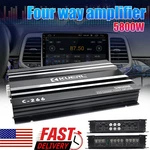 5800W Watt 4 Channel Car Truck Amplifier Stereo Audio Speaker System Device. Fixed Price $43.59.
