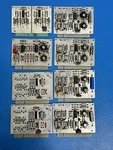 Old School Audio Lot Of Headphone Program Monitor Amplifiers From Ampro Console. Fixed Price $61.75.