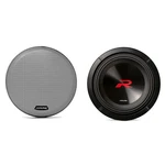 Alpine R2-W10D4 10" R-series Sub Dual 4-OHM & KTE-10G.3 Grill. Fixed Price $359.90.