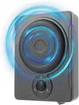 8" 600W Powered Car Subwoofer Ultra Slim Under Seat With Built-in Am. Fixed Price $124.99.