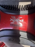 Sony Xplod 1200W Bridgeable 2/1 Channel Stereo Power Amplifier XM-2200GTX. Fixed Price $75.00.