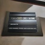 Bemines V12-705 2/4 Channel 3800W Power Mosfet Amplifier: 950 X 4.AJST On Face.. Fixed Price $72.00.