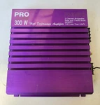 Pyramid Pro Plus Pb 300 Px Watt Amplifier Untested As Is. Fixed Price $55.95.