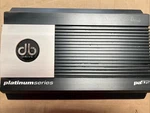 Db Drive Platinum Series PA475 Stereo Amplifier. Fixed Price $139.99.