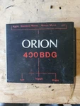 Orion 400 Bdg Amplifier Bridging Module Pre-owned Rare Old School Item!. Fixed Price $225.00.