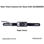 Rear View Camera Backup License Plate Night For Sony XAV-AX200SXM XAVAX200SXM. Fixed Price $36.90.