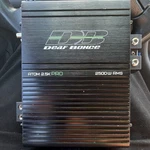 Deaf Bonce Atom 2.5K Pro Mono Car Audio Amplifier 2500W Rms. Fixed Price $165.99.