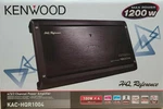 Kenwood Reference KAC-HQR1004 1200 Watts 2/3/4 Channel Amplifer 130W X Rms. Fixed Price $169.95.