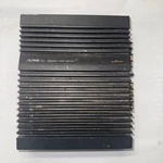 Vintage Alpine 3542 Duo-b Circuit Channel Bridgeable Amplifier Only Black. Fixed Price $50.00.