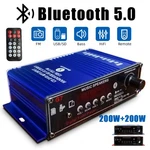 Bluetooth Wireless Digital Power Amplifier Audio Player Hifi Stereo Fm W/remote. Fixed Price $24.88.