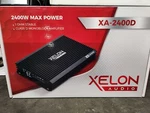 Xelon Audio XA-2400D Monoblock Watt Max Class 1 Ohm Stable Car Amplifier. Fixed Price $209.95.