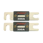 Audiopipe ANE300A Anl Style Fuse For Car Amplifier Wire (2 Pack). Fixed Price $11.49.