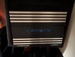 Crunch Powerzone P1400.2 1100W Rms 2-CHANNEL High Car Audio Amplifier. Fixed Price $90.00.