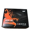 New Hertz HCP1D Monoblock 700W Rms Subwoofers Speakers Class Bass Amplifier .. Fixed Price $319.00.